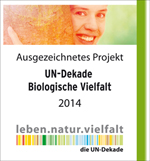 Ausgezeichnetes Projekt: UN-Dekade Biologische Vielfalt 2014
