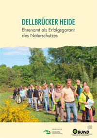 Broschüre: Dellbrücker Heide: Ehrenamt als Erfolgsgarant des Naturschutzes 2020